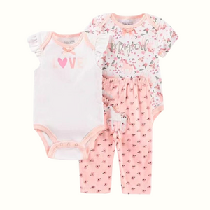 3pc Magical Unicorn Bodysuit Pants Set