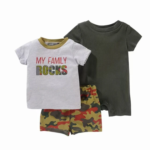 My Family Rocks 3piece Value Clothes Set