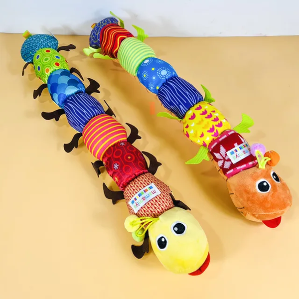 Infant Toddler Musical Educational Inchworm Toy