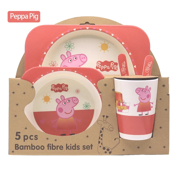 Toddler Kids Dining Ware Set