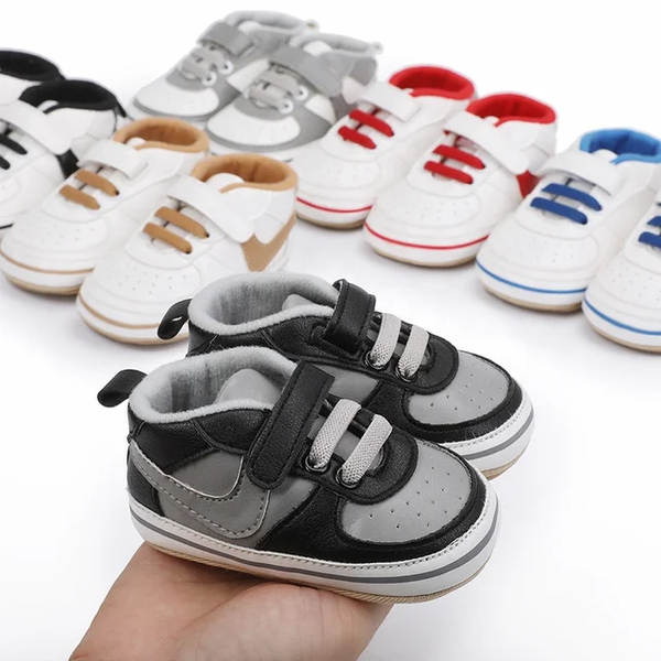 Infant Toddler Rubbersole Shoes