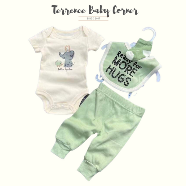 4piece Baby Boy Value Clothes Set