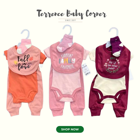 4-piece Infant Girl Value Clothes Set