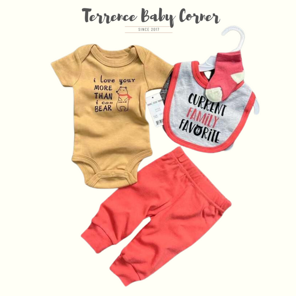 4piece Baby Boy Value Clothes Set