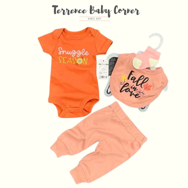 4-piece Infant Girl Value Clothes Set