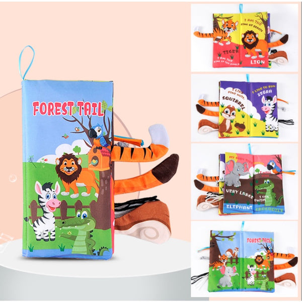 Educational Infant Toddler Clothbooks