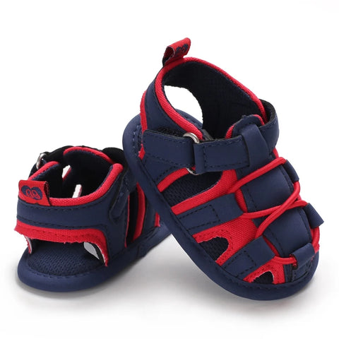 Blue Red Infant Baby Sandals