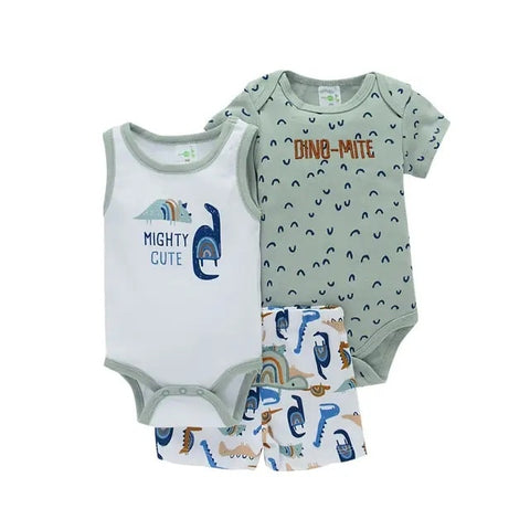 Dinomite Infant Boy Value Clothes Set