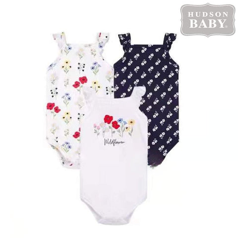 3piece Wildflower Bodysuit Sleeveless Set