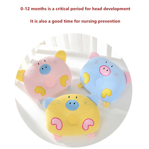 Anti Flat Head Newborn Pillow