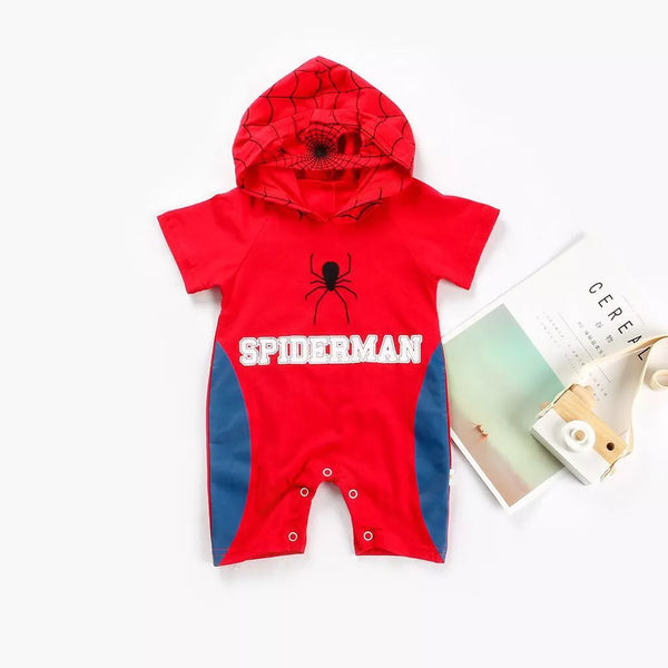 Infant Baby Boy Superhero Outfit