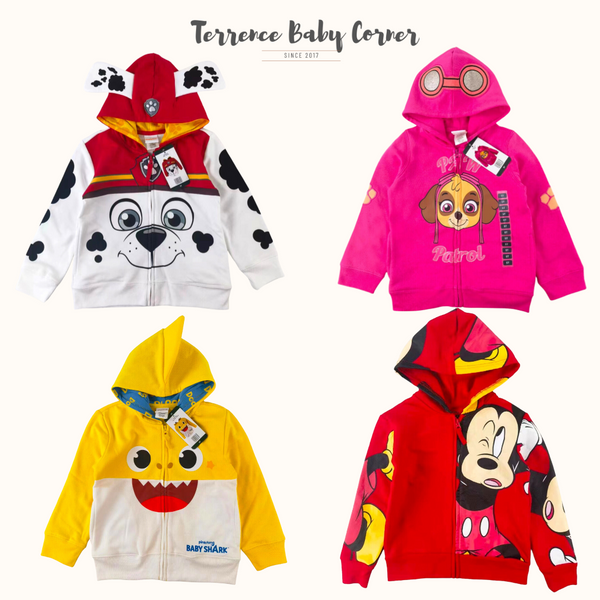 Toddler Kids Baby Hoodie Jacket Longsleeve Pants Set