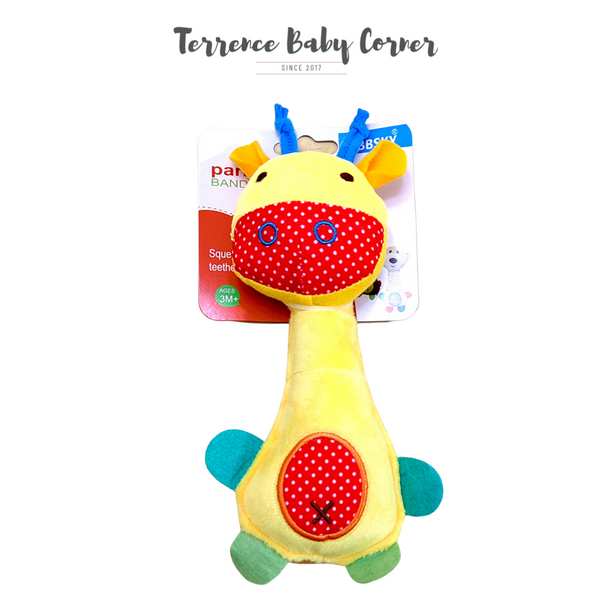 Infant Toddler Baby Squeezing Sensory Hand Toys