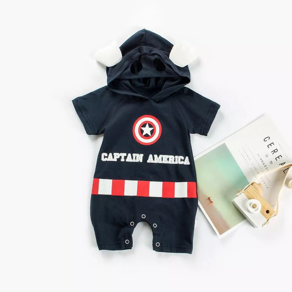 Infant Baby Boy Superhero Outfit