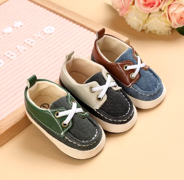 Infant Baby Topsider Prewalker Shoes