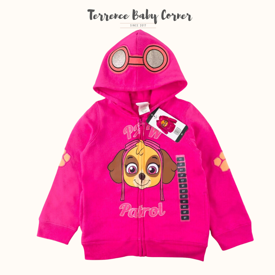 Toddler Kids Baby Hoodie Jacket Longsleeve Pants Set