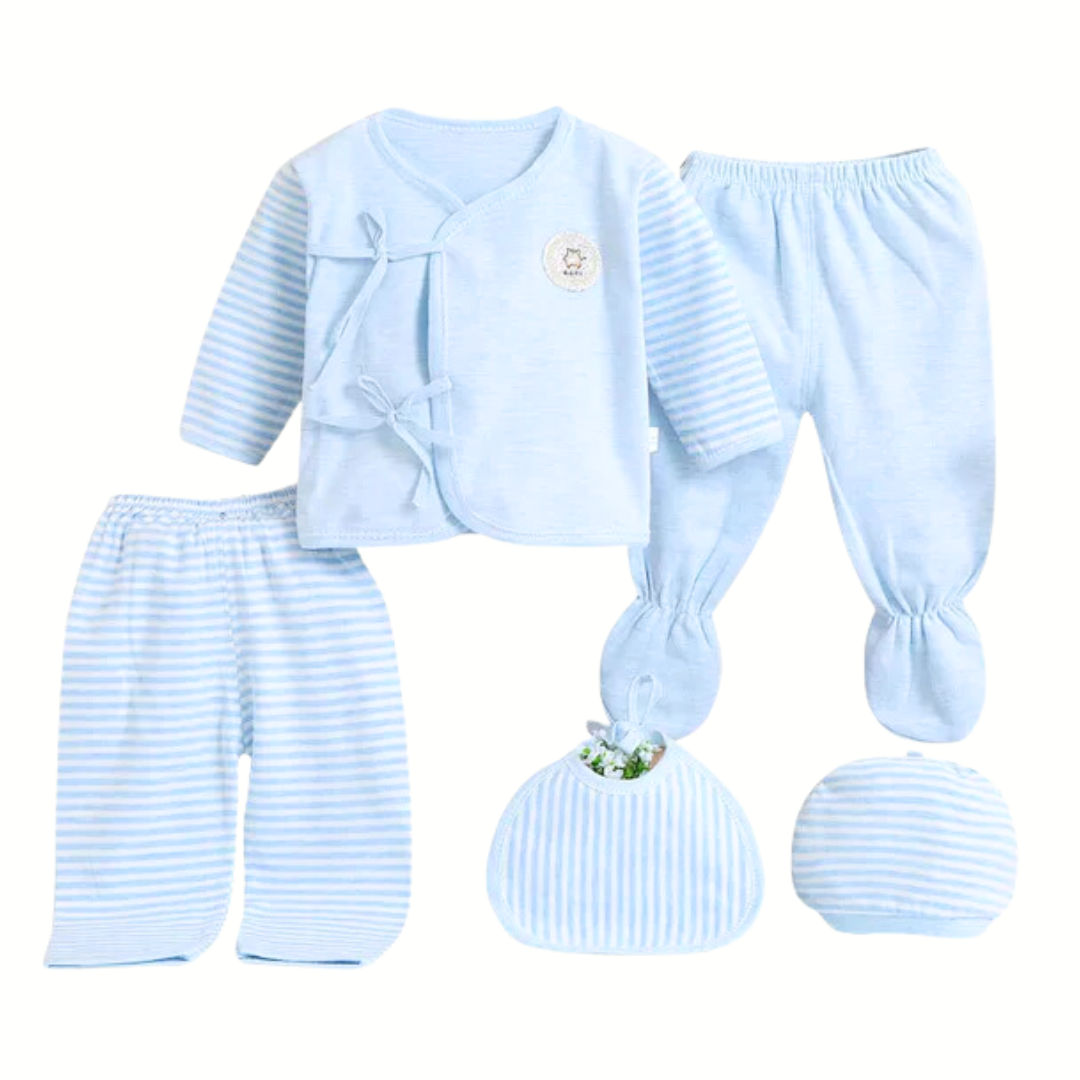 5pc Newborn Baby Clothes Set