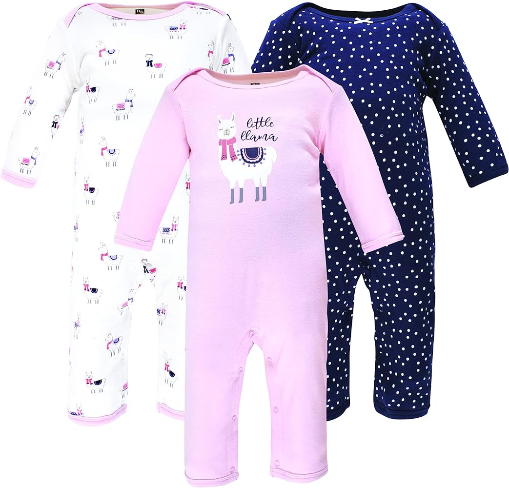 3pc Little Llama Coverall Set