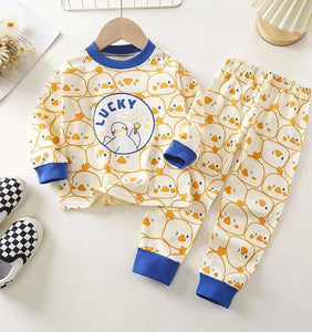 Toddler Kids Lucky Sleepwear Terno