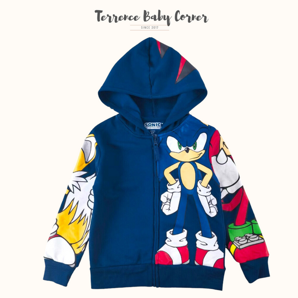 Toddler Kids Baby Hoodie Jacket Longsleeve Pants Set