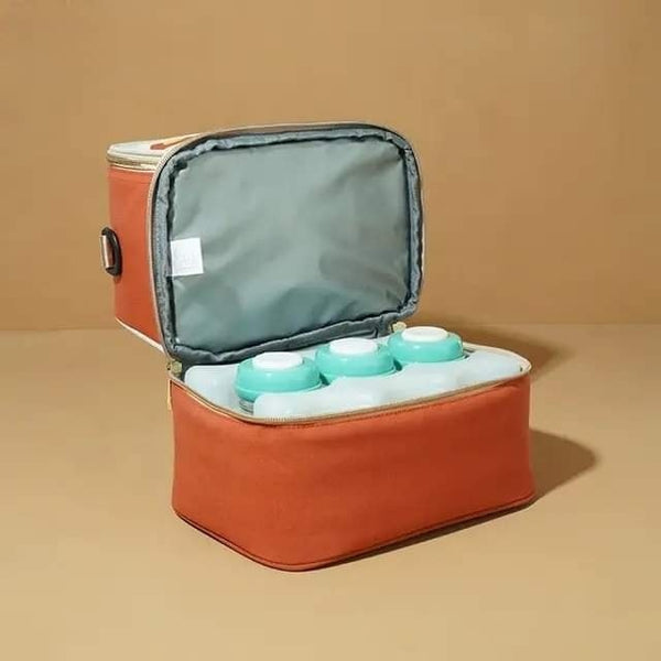 2 Layer Thermal Milk Travel Bag