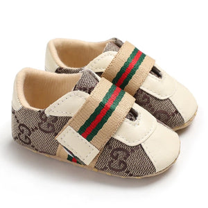 Infant Toddler Beige Baby Shoes