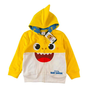 Baby Shark Yellow Toddler Kids Jacket