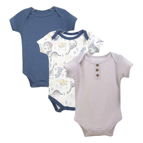 Dinosaur 3piece Bodysuit Boy Set