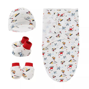 Baby Swaddle Newborn Stuffs Set - Truck