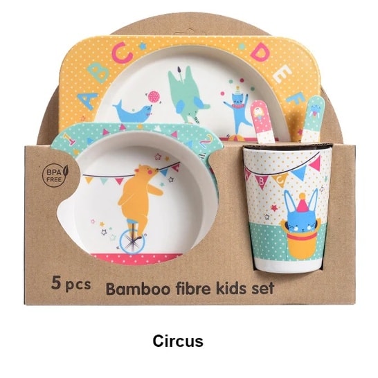 Toddler Kids Dining Ware Set