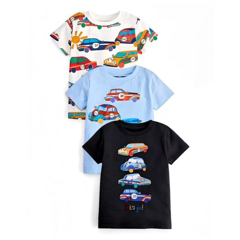 Toddler Kids Cars Tees Tshirt