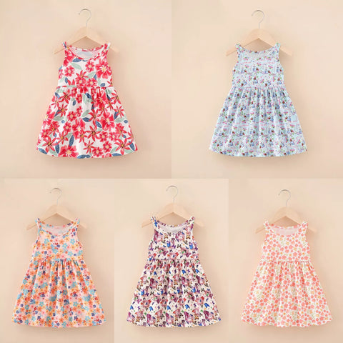 Infant Kids Sleeveless Dress