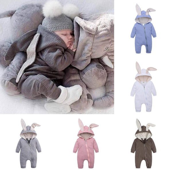 Infant Baby Bunny Coverall