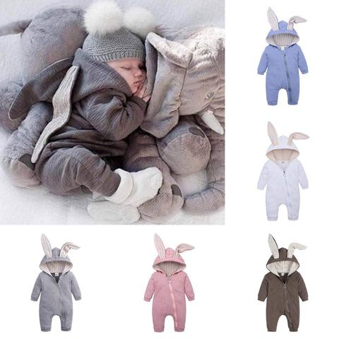 Infant Baby Bunny Coverall