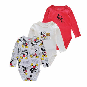 3pc Infant Longsleeve Bodysuit Set