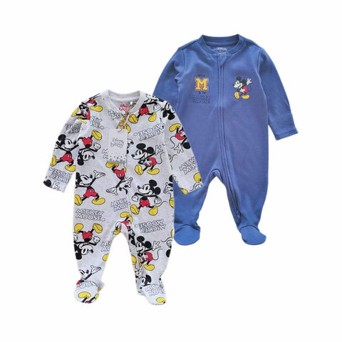 2pc Infant Baby Frogsuit Sleepwear Set