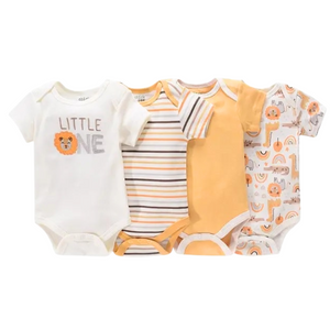 3pc Little One Infant Baby Bodysuit Set