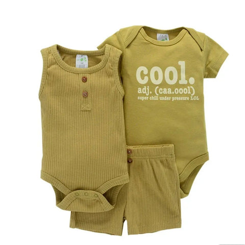 3in1 Cool Green Infant Value Set