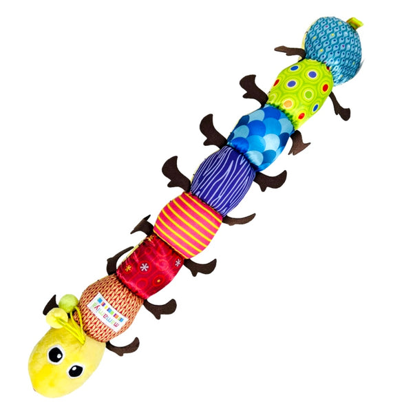 Infant Toddler Musical Educational Inchworm Toy