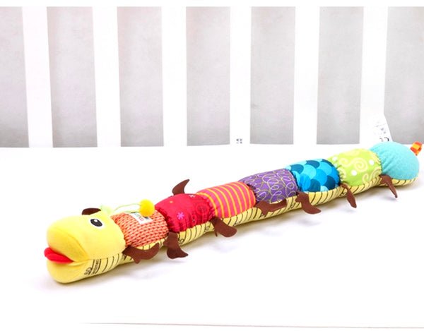 Infant Toddler Musical Educational Inchworm Toy