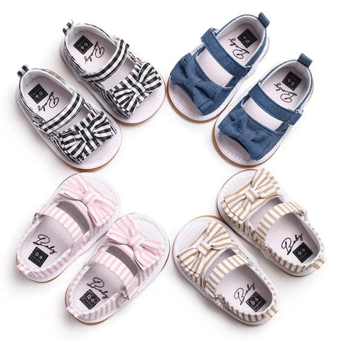 Infant Girl Baby Prewalker Sandals