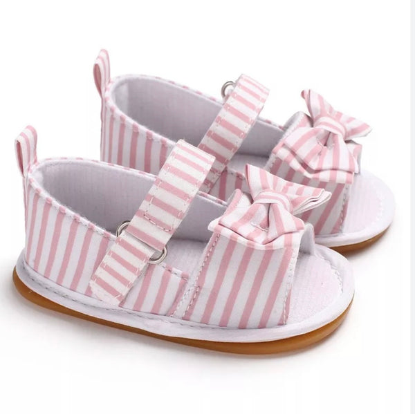 Infant Girl Baby Prewalker Sandals