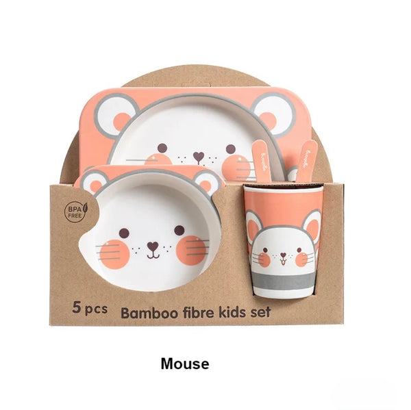 Toddler Kids Dining Ware Set