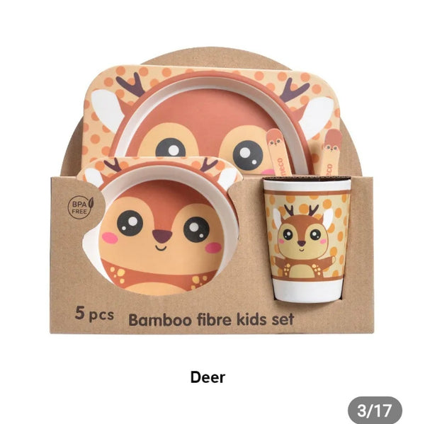 Toddler Kids Dining Ware Set