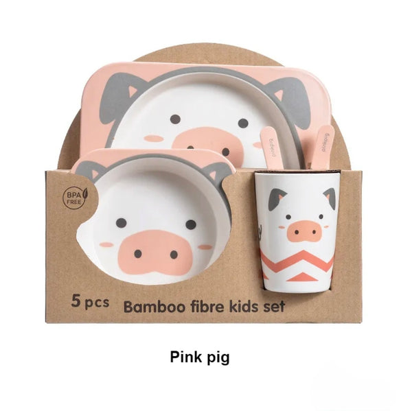 Toddler Kids Dining Ware Set