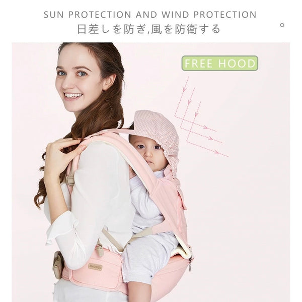 3-way Baby Hipseat Carrier