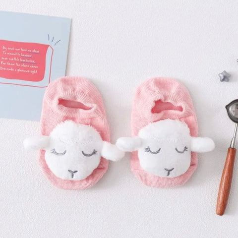 Infant Baby Cute Character 3D Socks