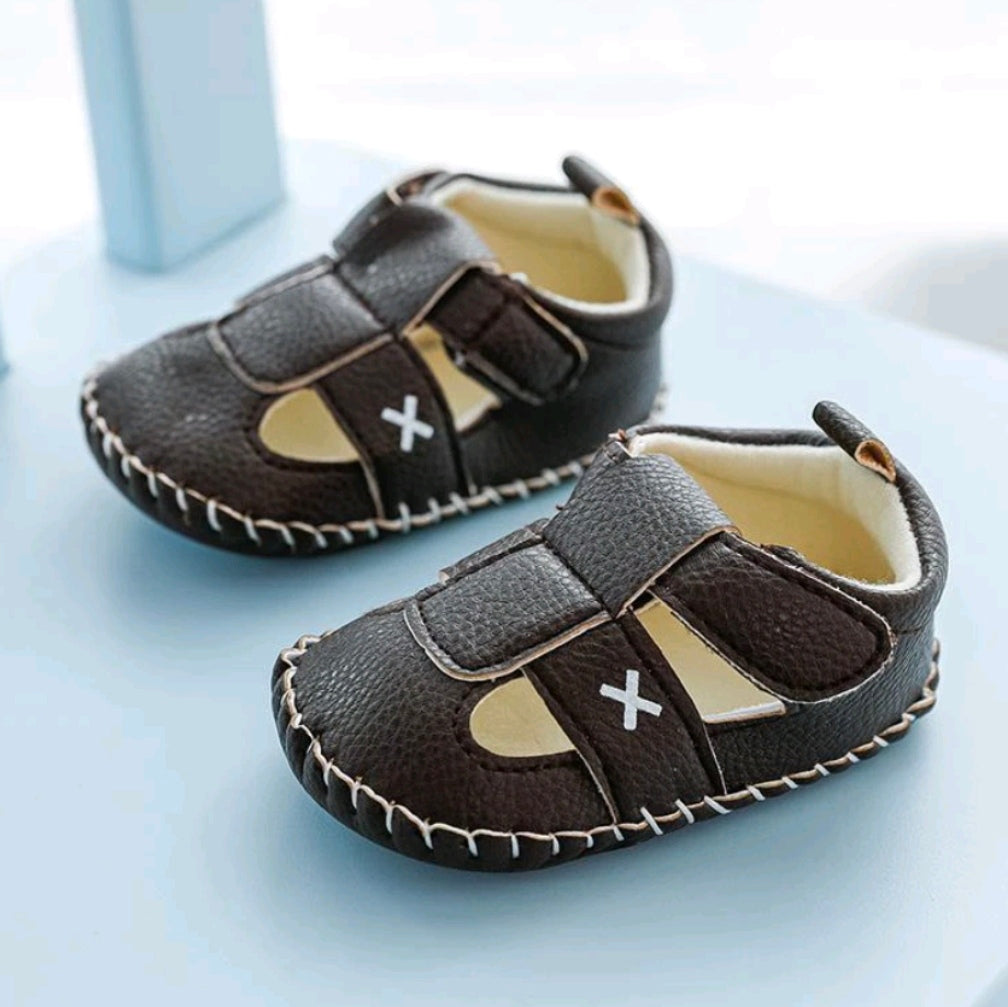 Infant Boy Brown Sandals