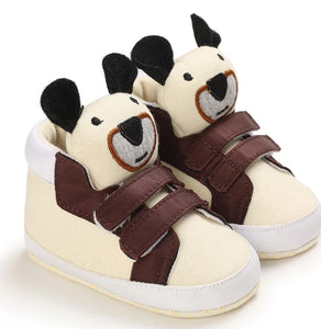 Yellow Dog Infant Baby Shoes