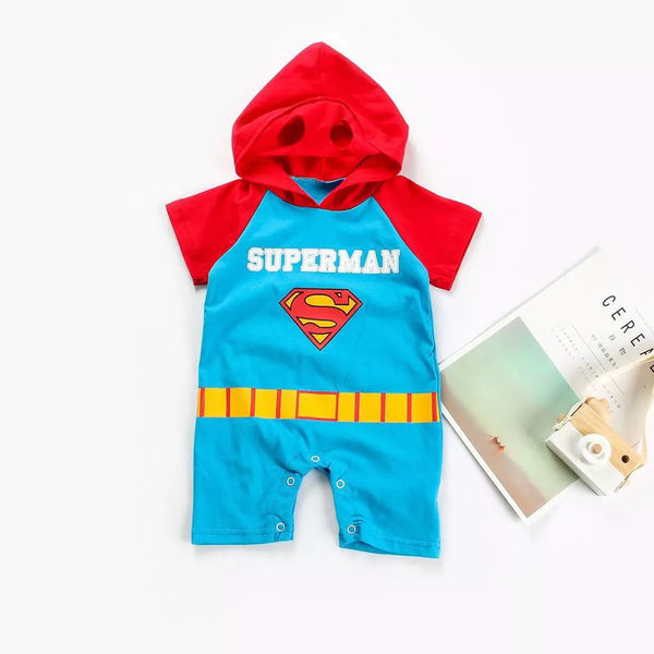 Infant Baby Boy Superhero Outfit